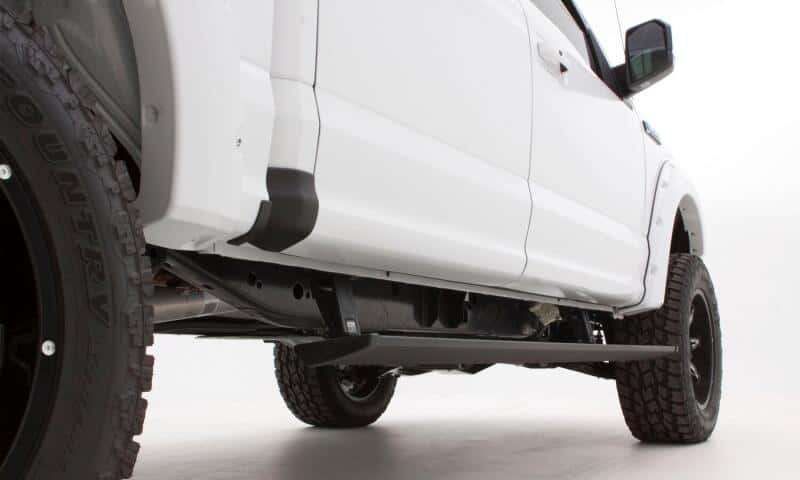 Husky Liners — Husky Liners 14-18 GMC Sierra 1500 CC Trail Armor Rocker Panel & Sill Plate Cover (4pc) - Tex. Blk
Body Protection - view 6