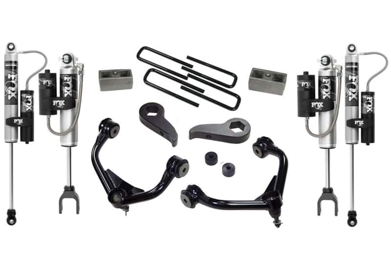 Superlift — Superlift 11-19 GMC Sierra 2500/3500 HD (Excl Magneride) 3in Lift Kit w/ Fox Front Coil & 2.0 Re - view 1