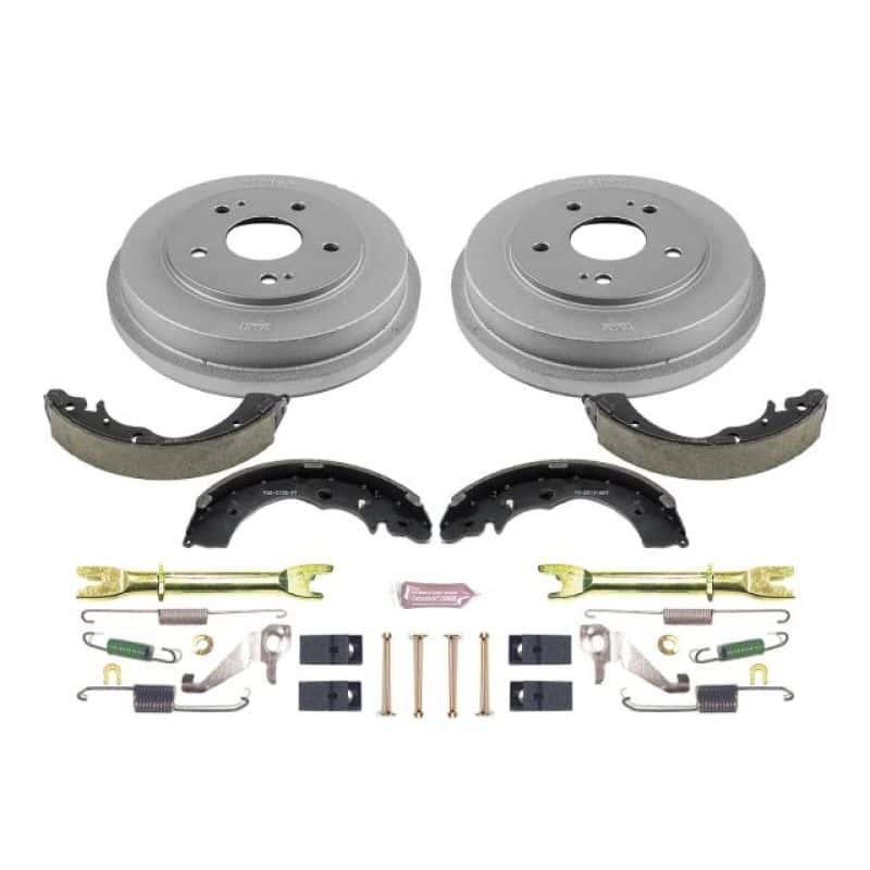 PowerStop — Power Stop 03-07 Honda Accord Coupe Rear Autospecialty Drum Kit
Drum Brake Kit - view 1