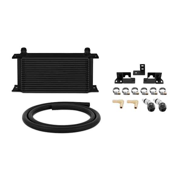 Mishimoto — Mishimoto Transmission Cooler Kit for 2007-2011 Jeep Wrangler JK 3.8L 42RLE - Black
Auto Tran Oil Cooler - view 1