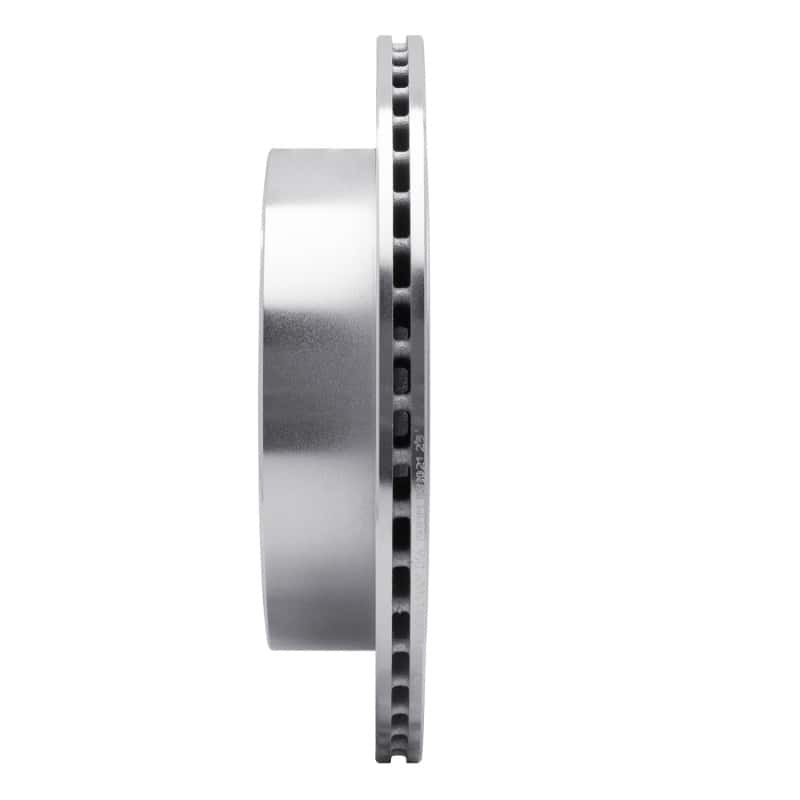 R1 Concepts — R1 10-25 Scion FR-S Rear Left Drilled & Slotted Silver Brake Rotor
R1 Brake Rotor Drill - view 3