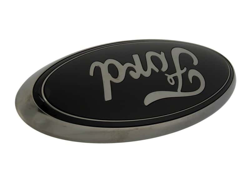 Ford Racing — Ford Racing 2019-2022 Range Black Oval Kit - Pair
Emblem - view 6