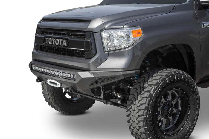 Addictive Desert Designs — Addictive Desert Designs 2014+ Toyota Tundra Stealth Fighter Front Bumper w/Winch Mount & Sensors
Bumper- Front
Bumpers - view 13
