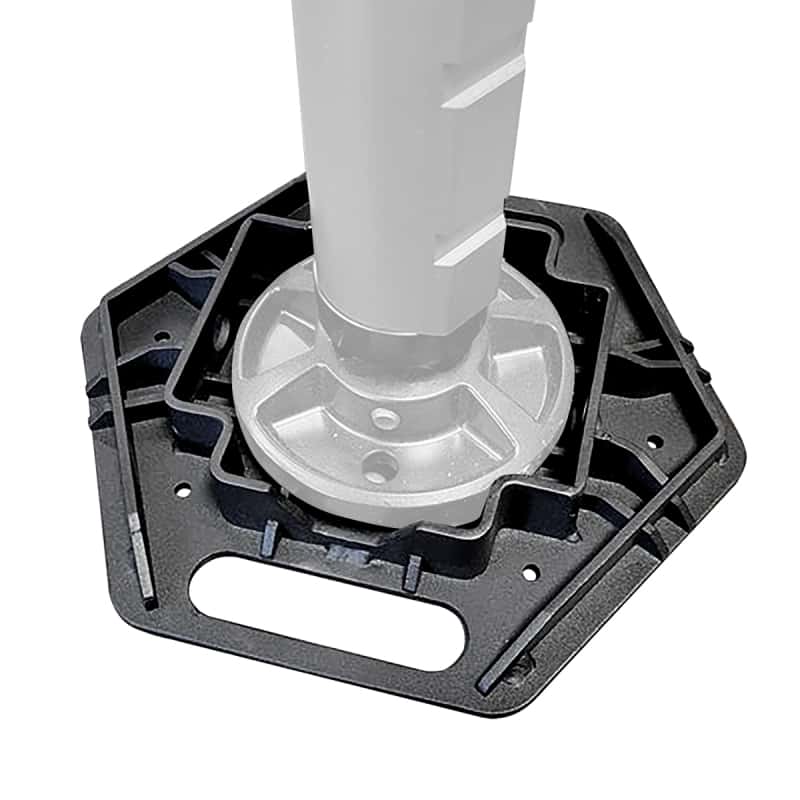 Go Rhino — Go Rhino Xventure Gear El Gato Base Plate - Blk
Jack Base Plate Acc
El Gato Jack Base - view 2