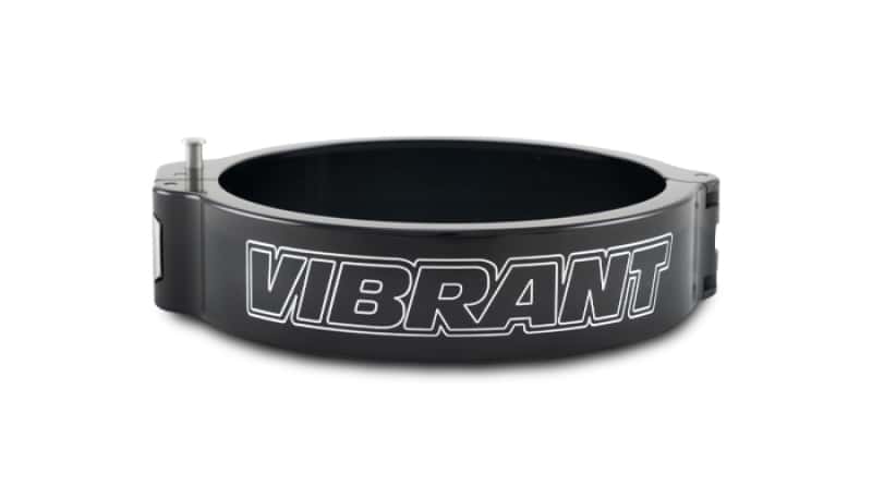 Vibrant — Vibrant 4in O.D. Aluminized HD 2.0 Clamp - Anodized Black (Clamp Only)
4"VibHDQkRlsClampBlk
TChrgrIcoolerPpeClmp - view 1