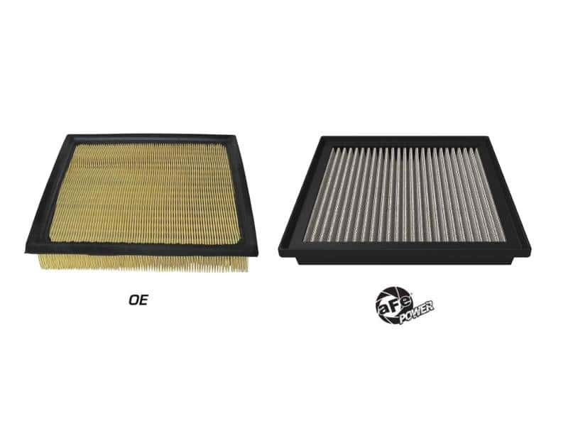 aFe — aFe MagnumFLOW Pro DRY S OE Replacement Filter 2022+ Toyota Tundra V6-3.5L (tt)
Magnum FLOW Filter - view 3