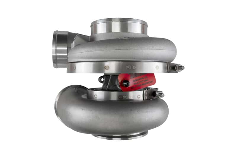 Turbosmart — Turbosmart 7880 V-Band Reverse Rotation 0.96AR Externally Wastegated TS-1 Turbocharger - view 4