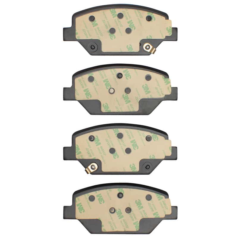 DFC — DFC 16-21 Buick Regal Sportback Front 5000 Advanced Ceramic Brake Pads
DFC Brake Pad Set - view 2