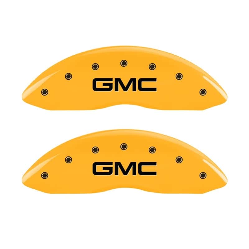 MGP — MGP 2 Caliper Covers Engraved Front GMC Yellow Finish Black Characters 2004 GMC Canyon
Caliper Covers - view 1