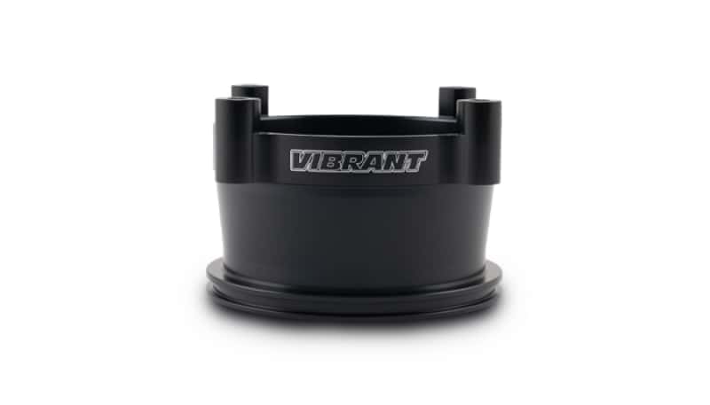 Vibrant — Vibrant Bosch DBW Throttle Body To 3.5in HD Clamp Adapter
3.5"BoschDBWHDAdaptr
TBdyAdpt - view 1