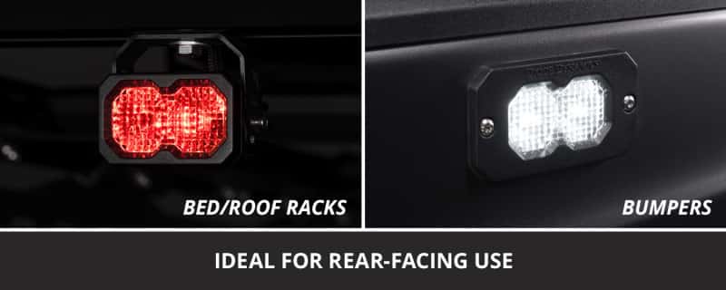 Diode Dynamics — Diode Dynamics C2R White Flood Standard LED Pod (Pair) - view 4