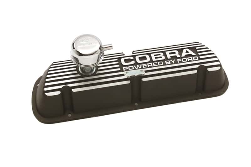 Ford Racing — Ford Racing Black Satin Valve Cover Cobra
Valve Cover Set - view 19