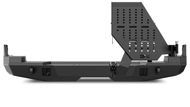 Body Armor 4x4 — Body Armor 4x4 10-24 Toyota 4Runner Pro Series II - Passenger Side Swingout
Side Swingout - view 3