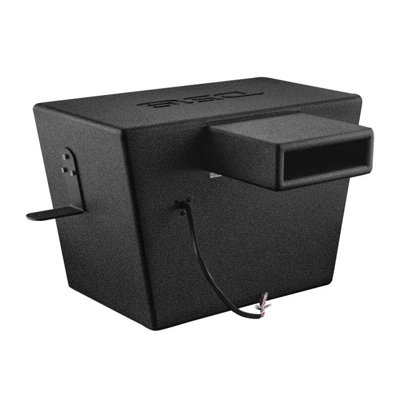 DS18 — DS18 Polaris RZR 10in Subwoofer Enclosure w/EXL-X10.2D Subwoofer- Black Finish- Acrylic Window- LED - view 5