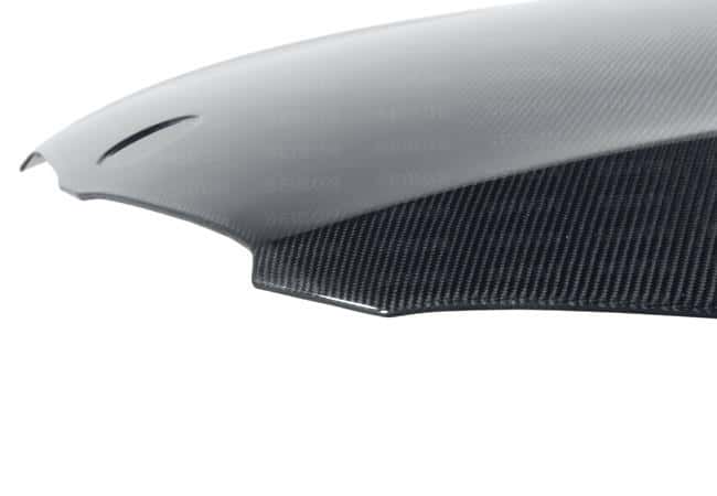 Seibon — Seibon 10-12 BMW 3 Series E92 2DR LCI OEM-Style Carbon Fiber Hood - view 12