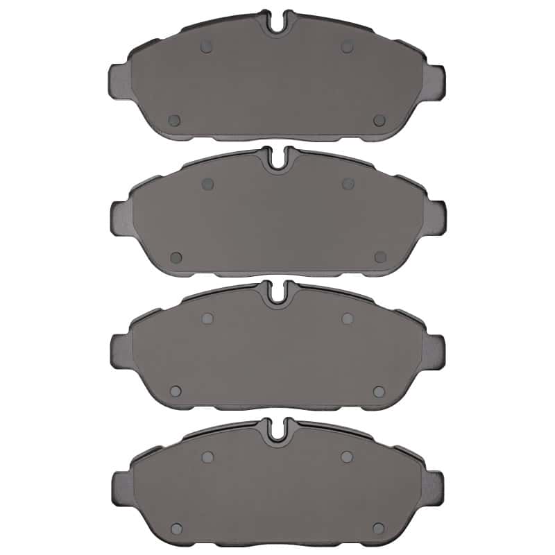 DFC — DFC 20-25 Ford Transit-250 Front 5000 Advanced Semi Metallic Brake Pads - view 2