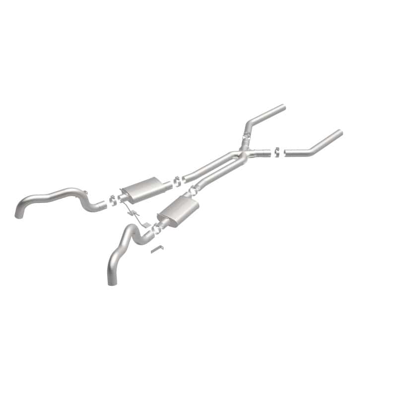 Magnaflow — MagnaFlow Sys C/B 67-72 GM F-Body 3inch Std
Crossmember-Back
Cat-Back - view 24