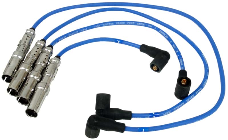NGK — NGK Volkswagen Beetle 2005-2001 Spark Plug Wire Set - view 1