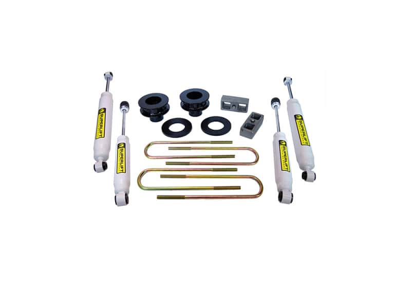 Superlift — Superlift 11-16 Ford F-250 SuperDuty 4WD 2.5in Lift Kit w/ Superlift Shocks
Suspension Lift Kit - view 2