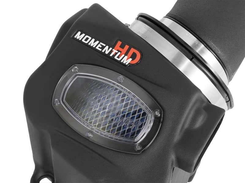 aFe — aFe Momentum GT Pro 5R Cold Air Intake System 2017 Ford Superduty V8-6.2L
Momentum GT Intake - view 4