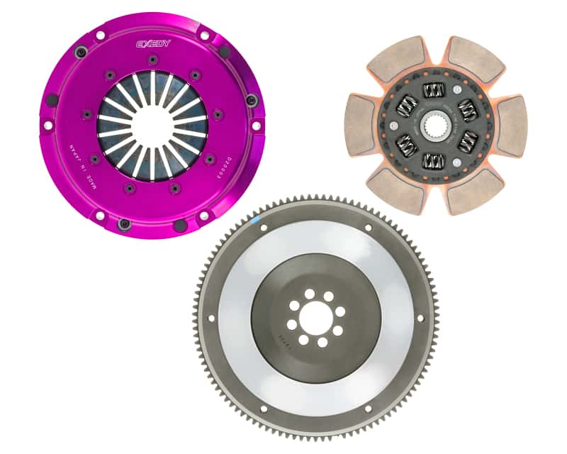 Exedy — Exedy 1985-1989 Toyota Corolla GTS L4 Hyper Single Clutch Sprung Center Disc Push Type Cover
Hyper Single Series
Clutch Kit - view 3