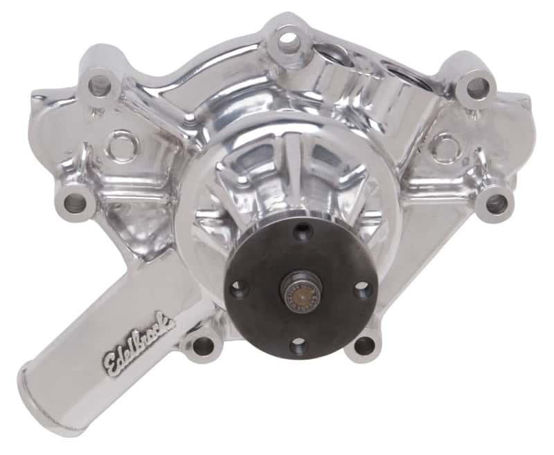 Edelbrock — Edelbrock Water Pump High Performance Chrysler 1969-85 318-360 CI V8 Engines Standard Length
WATER PUMPS - view 1