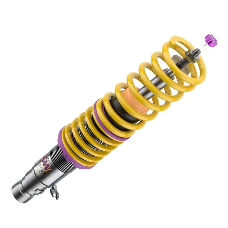 KW — KW Coilover Kit V3 Honda Civic CRX; Coupe Hatchback Sedan w/ rear lower fork mounts
Coilover Kit - view 5
