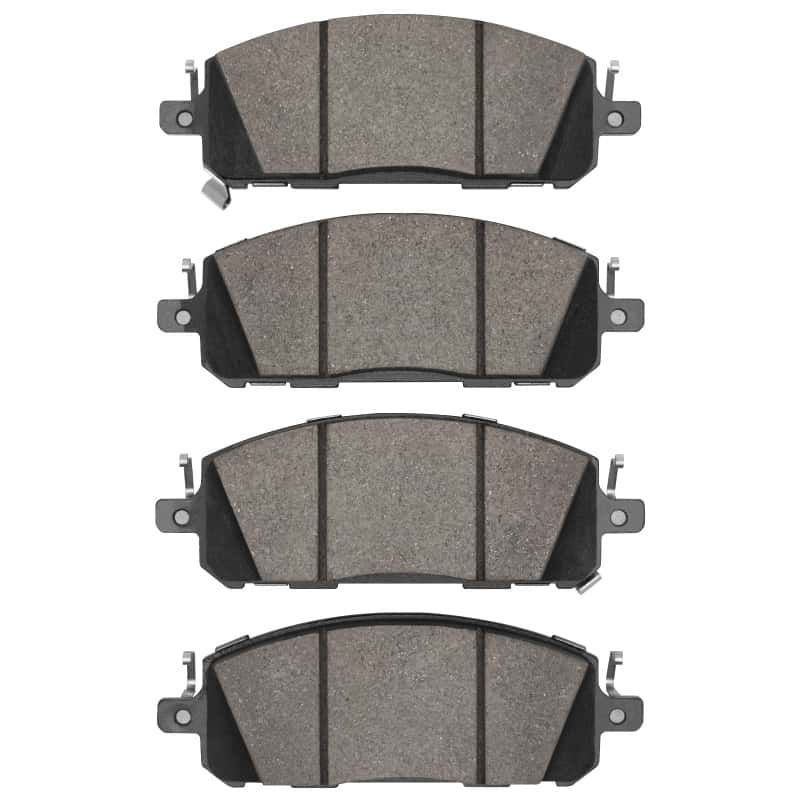 DFC — DFC 21-25 Infiniti QX60 Front 5000 Advanced Ceramic Brake Pads - view 2