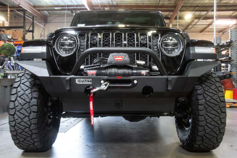 ICON — ICON 2018+ Jeep Wrangler JL / 2020+ JT Front Impact Bumper Full Width Wings
BUMPER WINGS - view 2