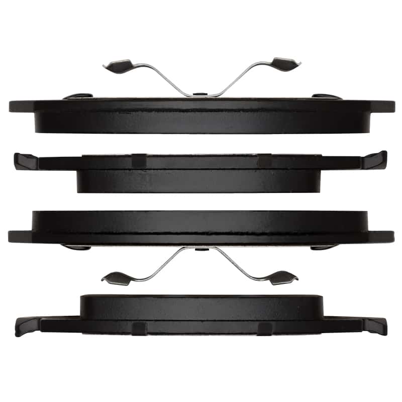 DFC — DFC 86-87 Ford Aerostar Front 5000 Advanced Semi Metallic Brake Pads
DFC Brake Pad Set - view 4