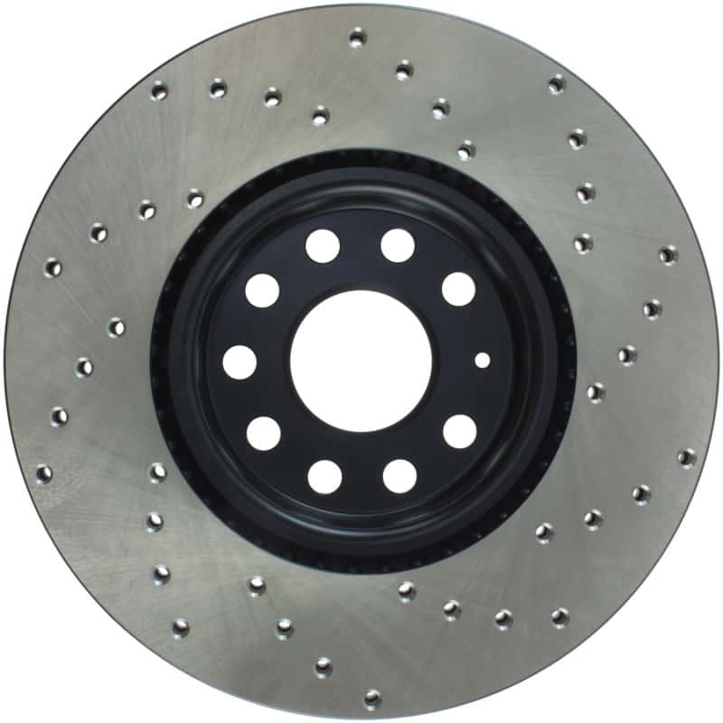 Stoptech — StopTech Drilled Sport Brake Rotor
Cross Drilled Rotor
Disc Brake Rotor - view 2