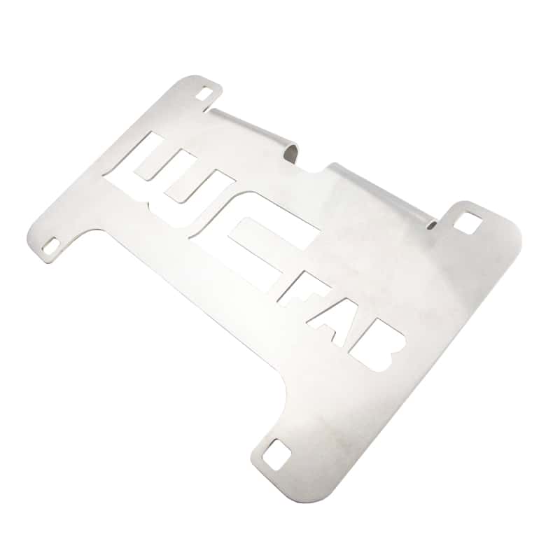 Wehrli — Wehrli 15-19 Chevy HD Lower Valance Filler Panel License Plate Mount Bracket
LicPlt Brkt 15-19 CH - view 4