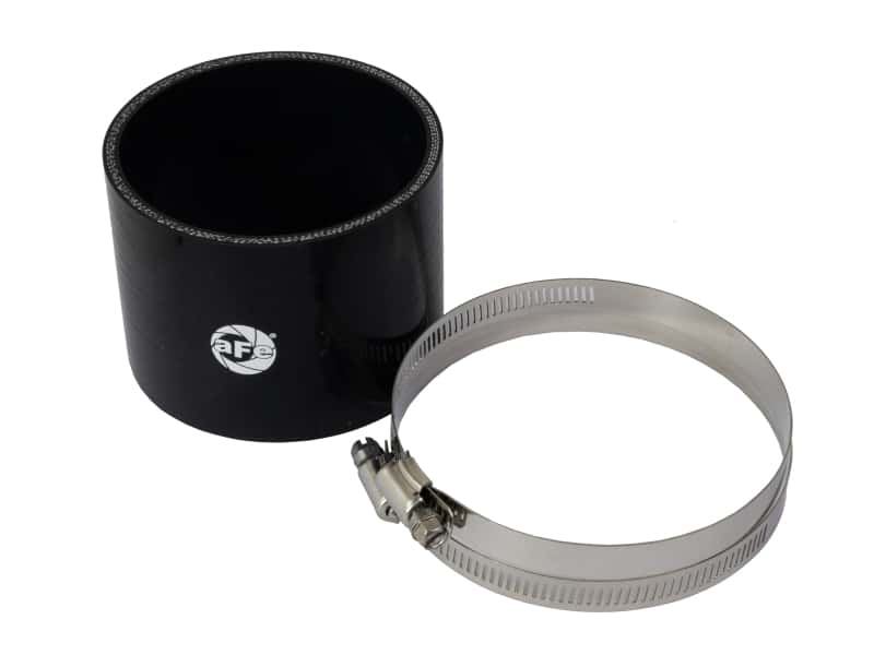 aFe — aFe POWER Universal Products Coupler Kit 3-1/2in ID x 3in L - Black
Intake Coupling Kit - view 1