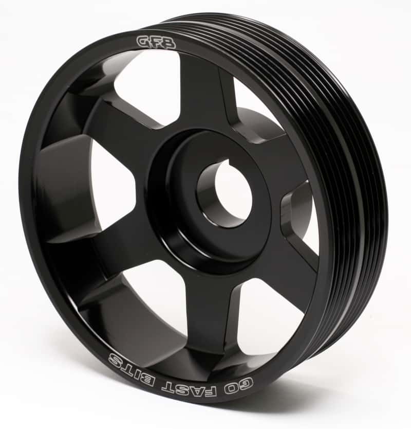 Go Fast Bits — GFB 02-10+ WRX/STI Crank Pulley (Not Under-Drive)
Crank Pulley - view 5