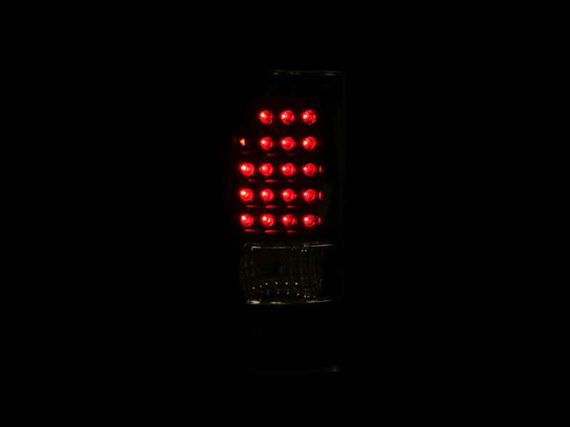 ANZO — ANZO 1999-2007 Chevrolet Silverado 1500 LED Taillights Black
TailLightSet - view 4