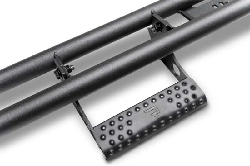N-Fab — N-Fab RKR Step System 07-17 Jeep Wrangler JK 2 Door All - Tex. Black - 1.75in - view 1