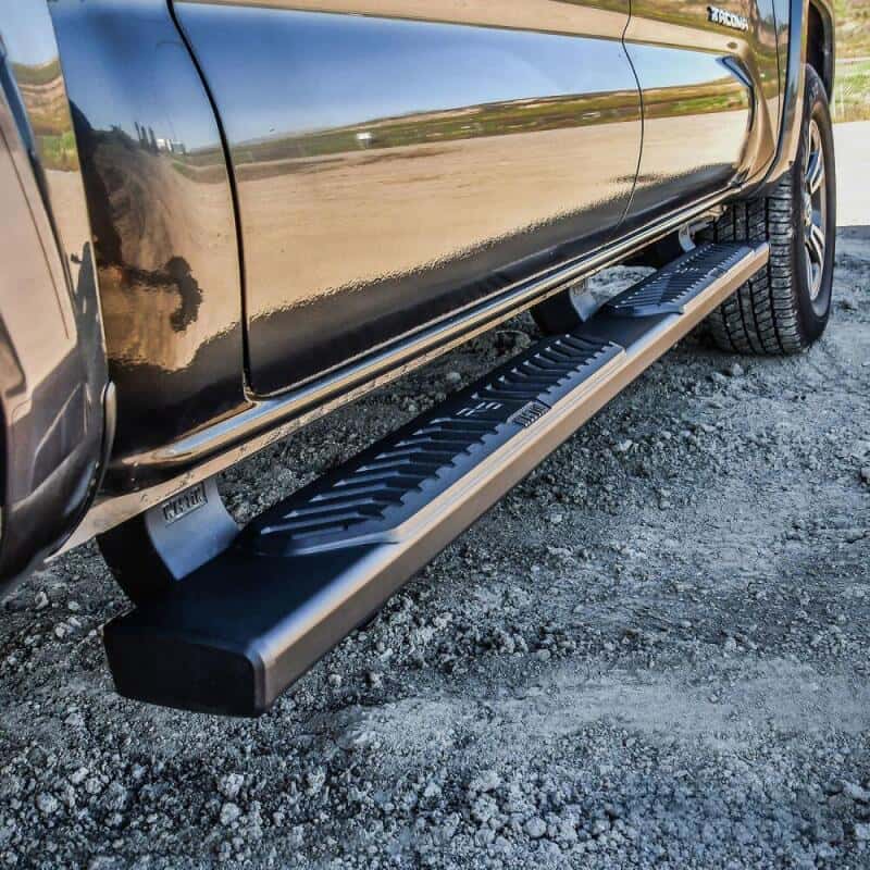 Westin — Westin 2005-2018 Toyota Tacoma Double Cab R5 Nerf Step Bars - Black
Nerf/Step Bar - view 5