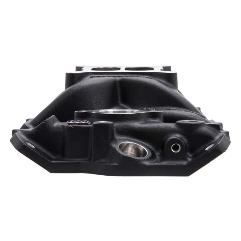 Edelbrock — Edelbrock Intake Manifold Perf Eps SBC w/ Oil Fill Tube and Breather Black
MANIFOLD - view 9