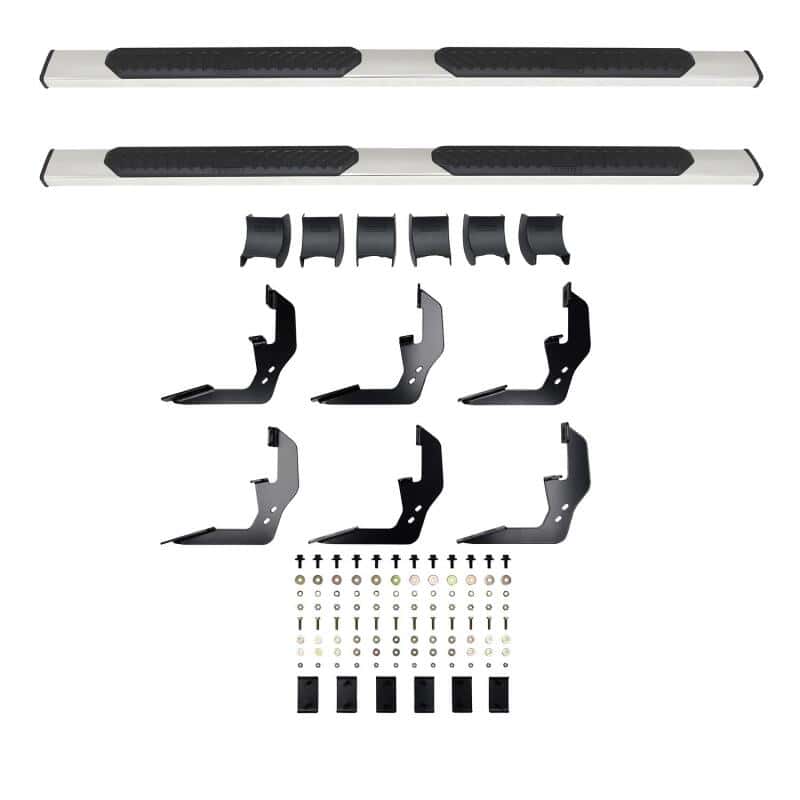 Westin — Westin 2019 Chevrolet Silverado/Sierra 1500 Crew Cab R5 Nerf Step Bars - SS
Nerf/Step Bar - view 8