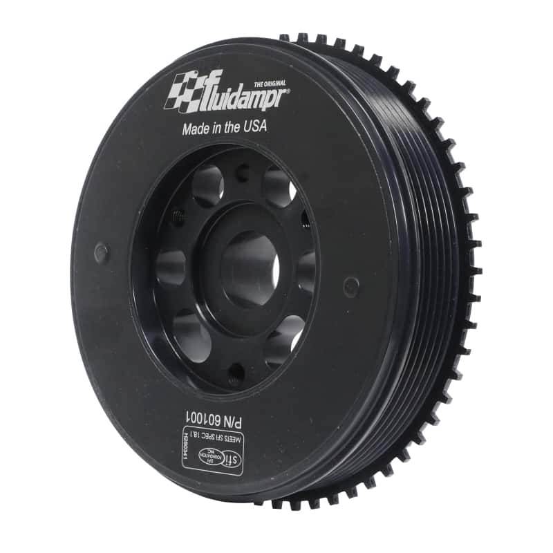 Fluidampr — Fluidampr 03-13 Mazda MZR 2.3L/2.5L Steel Internally Balanced Damper
Harmonic Balancer - view 3