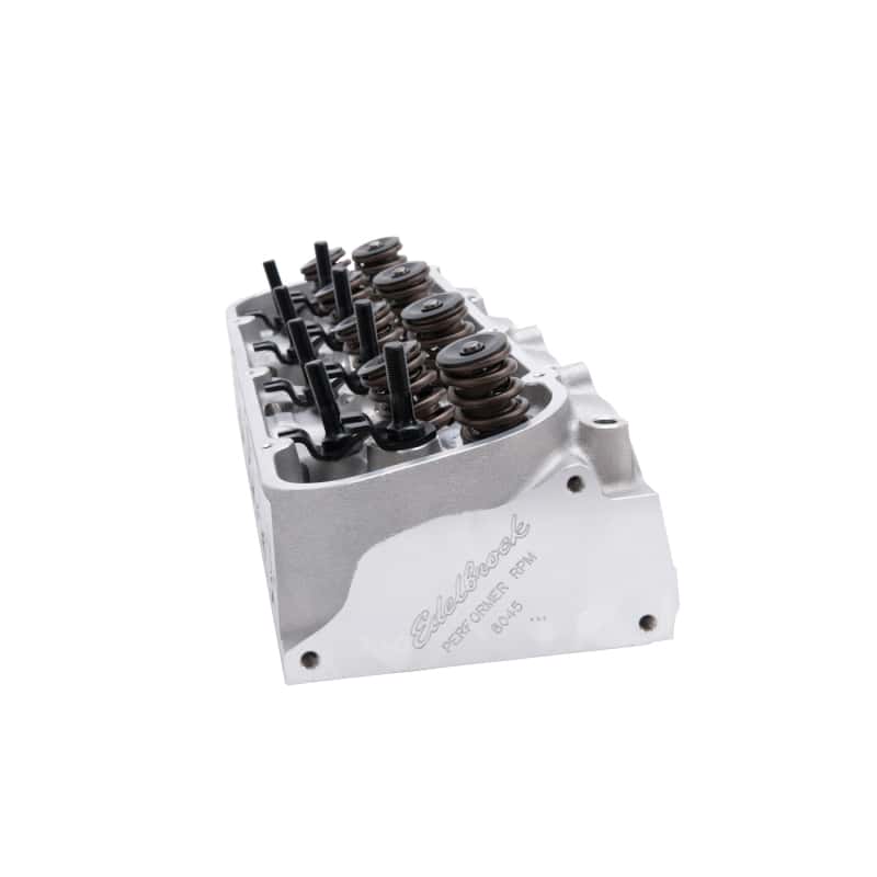 Edelbrock — Edelbrock Cylinder Head BBC Performer RPM Oval Port for Hydraulic Roller Cam Natural Finish (Ea)
CYLINDER HEADS - view 16