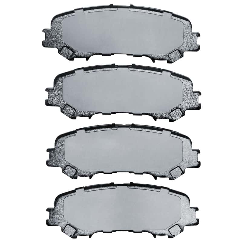 DFC — DFC 17-24 Nissan Titan Rear 5000 Advanced Ceramic Brake Pads
DFC Brake Pad Set - view 2