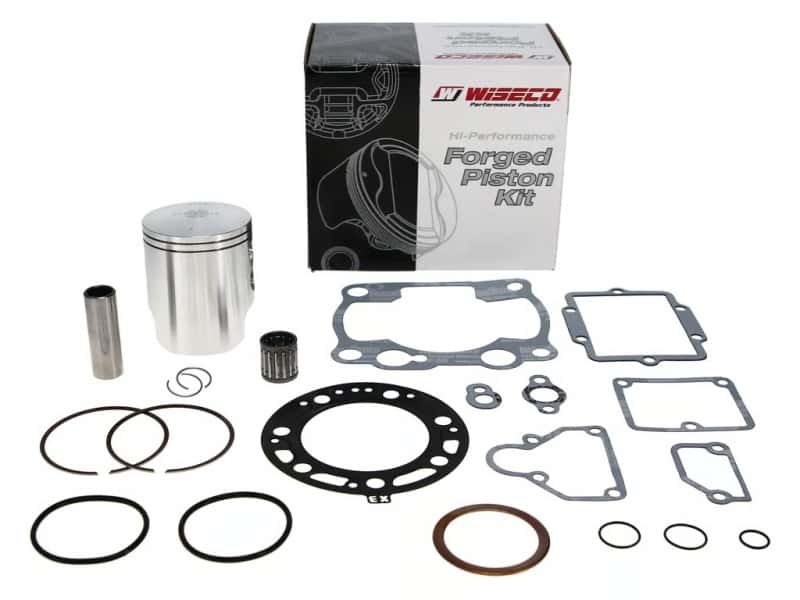 Wiseco — Wiseco Kawasaki KX250 02-03 (799M06640 2614CD) Piston
Piston Kit - view 4