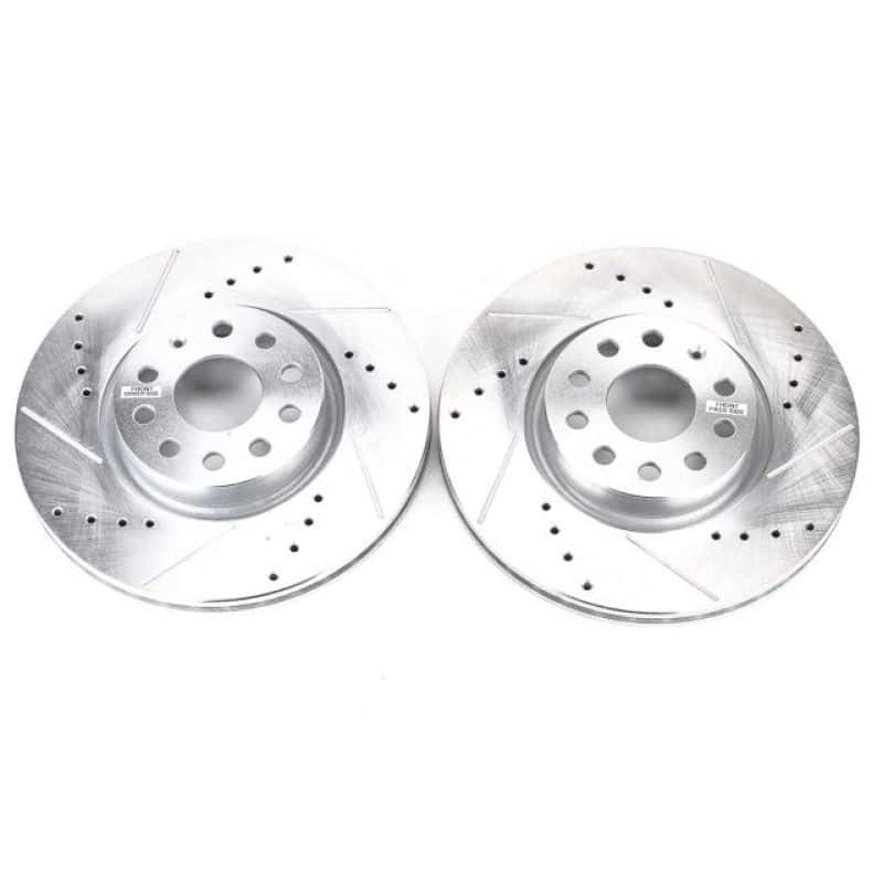 PowerStop — Power Stop 06-13 Audi A3 Front Evolution Drilled & Slotted Rotors - Pair
PowerStop XPR - view 1
