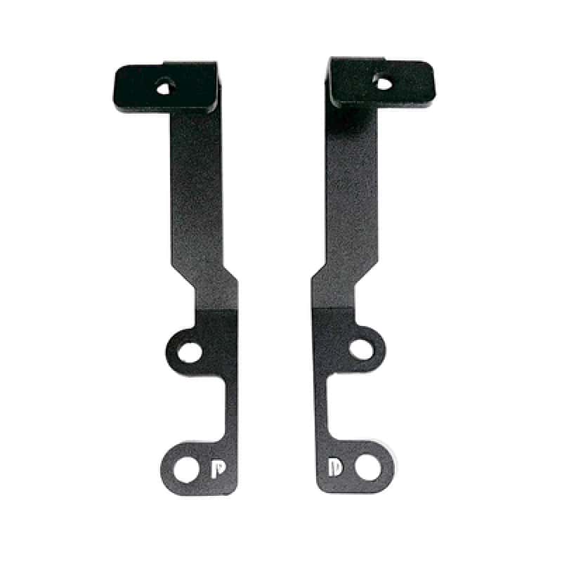 Go Rhino — Go Rhino 22-23 Toyota Sequoia / 23-24 Toyota Tundra XE Hood Hinge Cube Light Mount
Hood Light Mounts - view 1