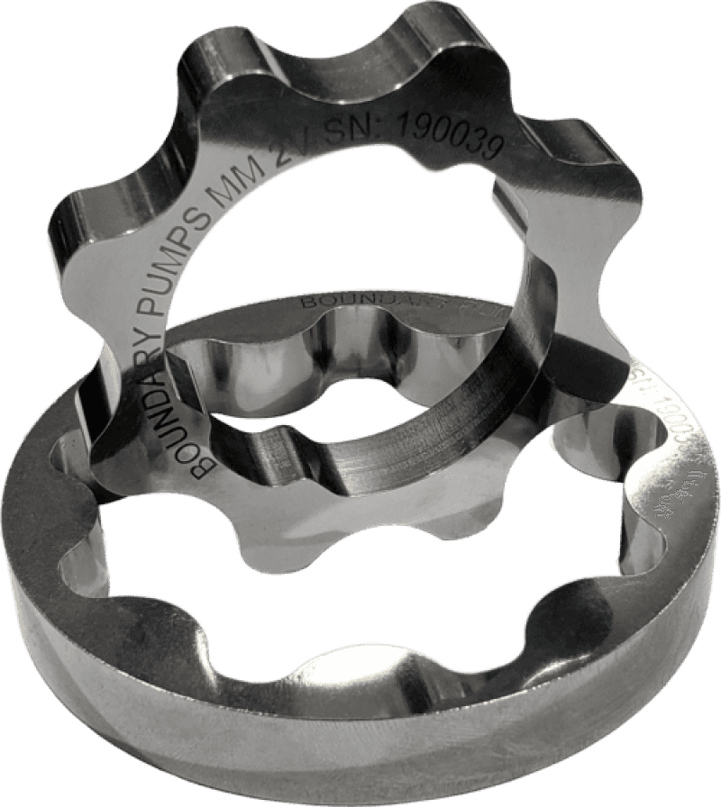 Boundary — Boundary 01-04 Ford Modular Motor 4V MartenWear Treated Billet Oil Pump Gear - view 1