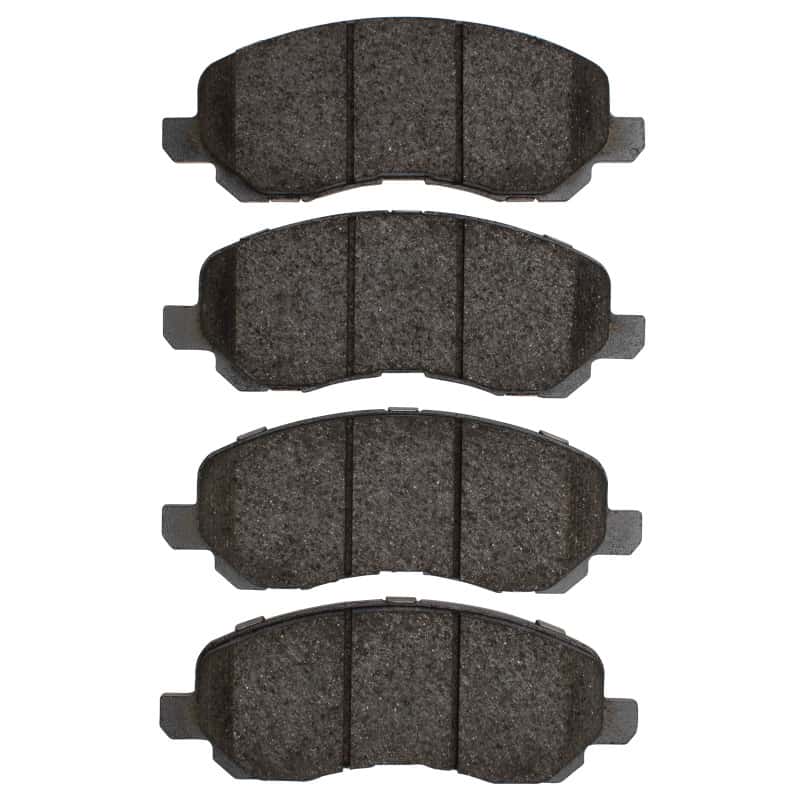 DFC — DFC 00-25 Chrysler 200 Front 5000 Advanced Ceramic Brake Pads
DFC Brake Pad Set - view 2