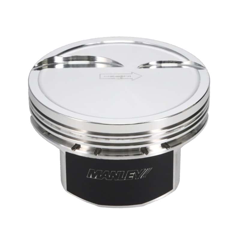 Manley Performance — Manley Small Block Chevrolet LS Series -10cc Dish 4.065in Piston Set
Piston Set - view 6