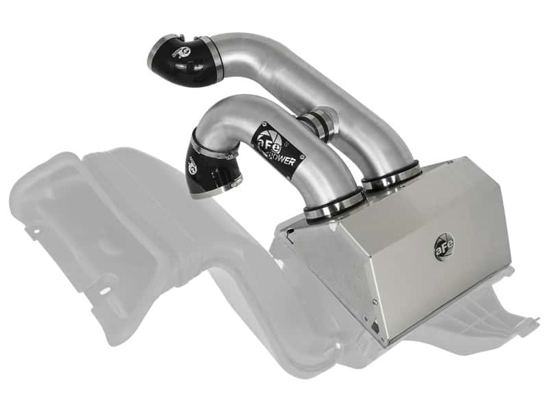 aFe — aFe Magnum FORCE Stage-2 Pro 5R Cold Air Intake System 2017 Ford Raptor V6-3.5L (tt)
Magnum FORCE Intake - view 1