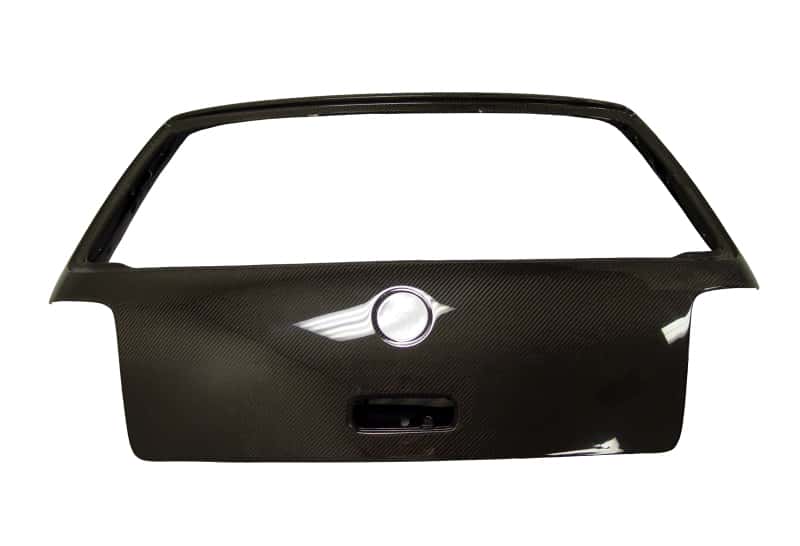 Seibon — Seibon 99-04 Volkswagen Golf IV OEM Style Carbon Fiber Trunk Lid - view 3
